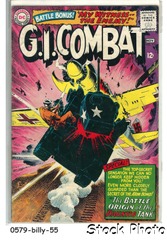 G.I. Combat #114 © November 1965, DC Comics